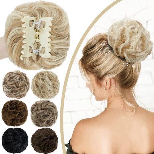 Claw clip messy - claw, bun