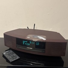 Bose Wave Music System III DAB Limited Edition Burgundy Touch CD Player Remote