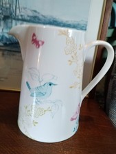 Portmeirion Pottery Dawn Chorus Water Jug Made In England Excellent Condition