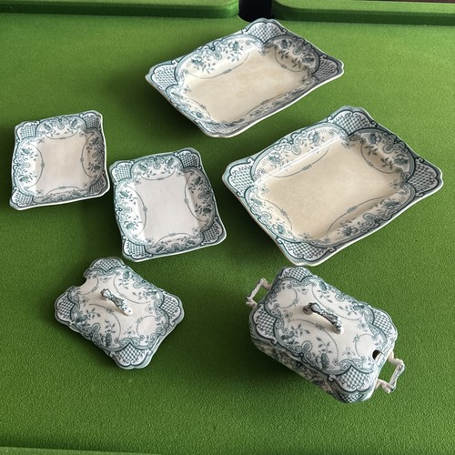 Sons bute burslem china - f,