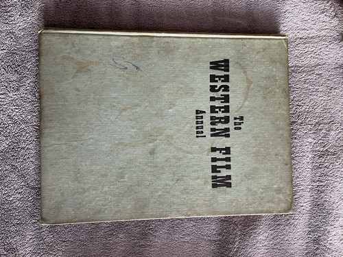 The western film annual - western,