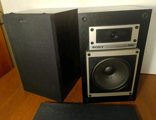 Vintage sony x180 fi - sony, hi-fi