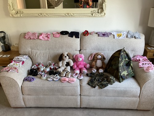 Build bear bundle bears - build, 3