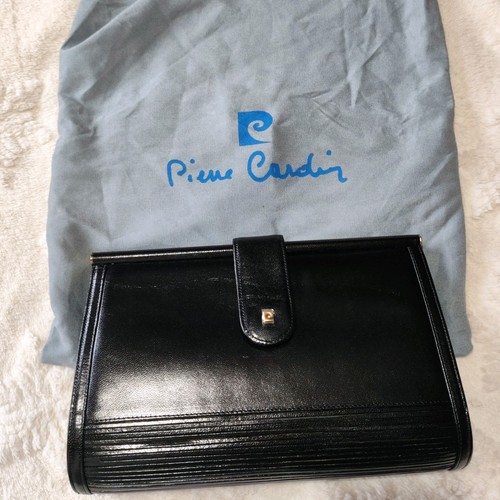 Vintage pierre cardin - pierre, leather