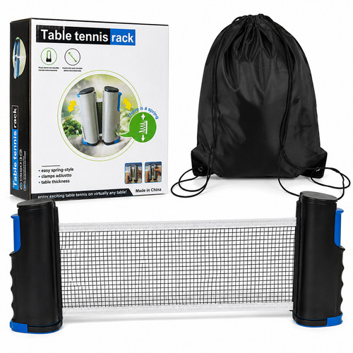 Retractable table tennis net - retractable,