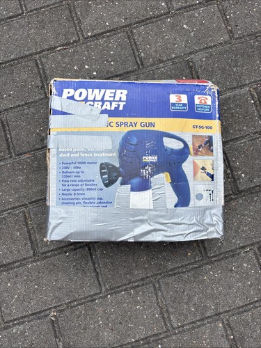 Powercraft electric spray - spray, gun