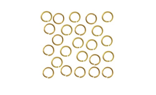 Occre 6mm brass - brass, rings