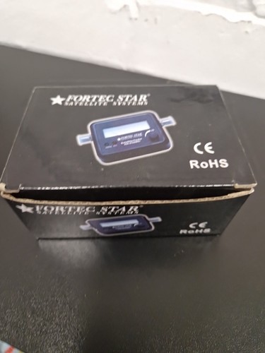 Fortec star satellite finder - star,
