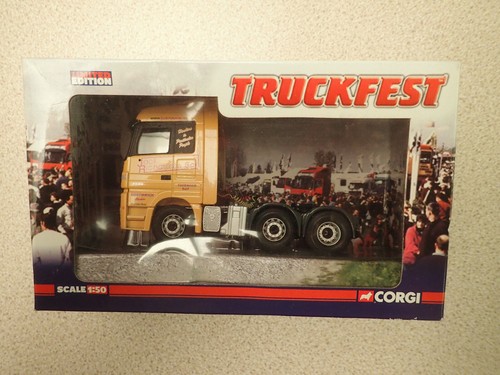 Corgi truckfest cc13802 - corgi, 1:50