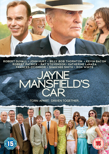 Jayne mansfield car dvd - jayne,