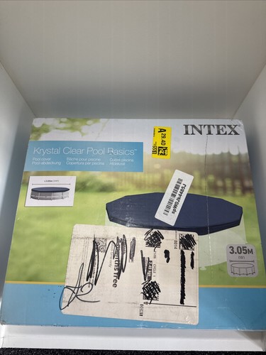 Intex pool cover 10ft - cover, diameter