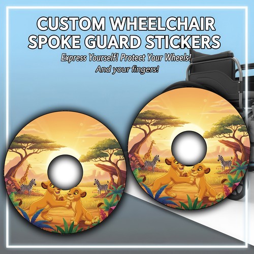 Wheelchair spoke guard - wheelchair,