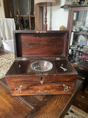 1870 georgian wood tea - c.1870,