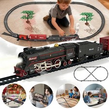 Kids Electric Steam Train Toy