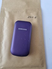 Samsung GT-E1190 Purple (unlocked) Mobile Phone