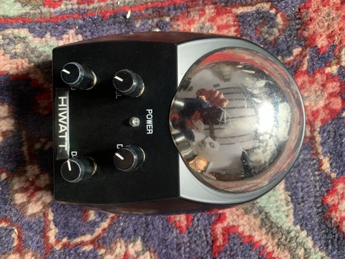 Hiwatt echo theremin - hiwatt,