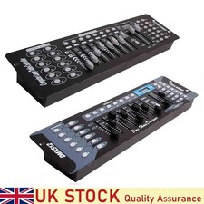 DMX512 192 Channel Operator Console Deck Controller ,Stage Disco DJ Lighting