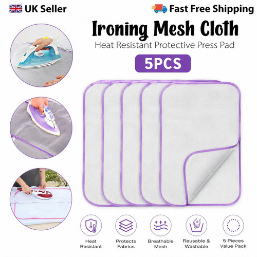 5pcs ironing mesh - ironing,