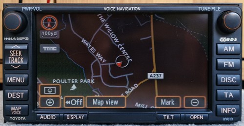 Toyota b9010 radio - radio, mp3