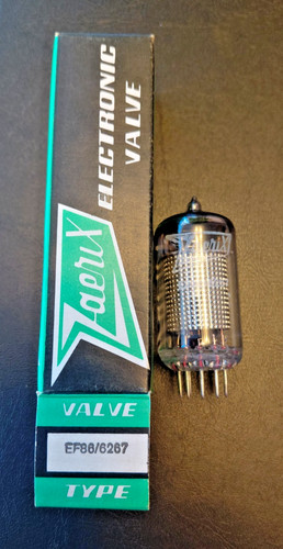 Zaerix ef86 6267 - 6267, preamp