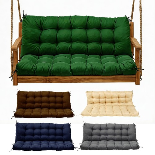 Waterproof porch swing cushion - porch,
