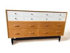 vintage g plan chest sideboard oak 1950s 60s