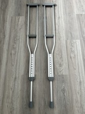 Adjustable Height Crutches