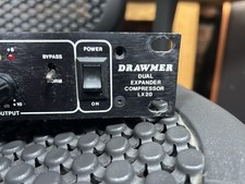 Drawmer LX20 1U Dual-Channel