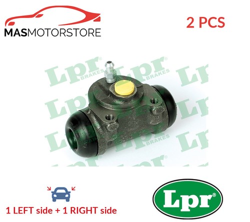 Drum wheel brake cylinder pair - drum,