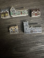 Vtg Lot Of 5 Mudlen End Studio