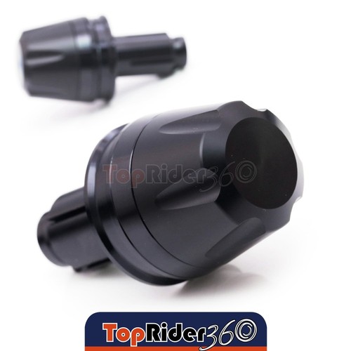 Black handlebar bar ends - black,