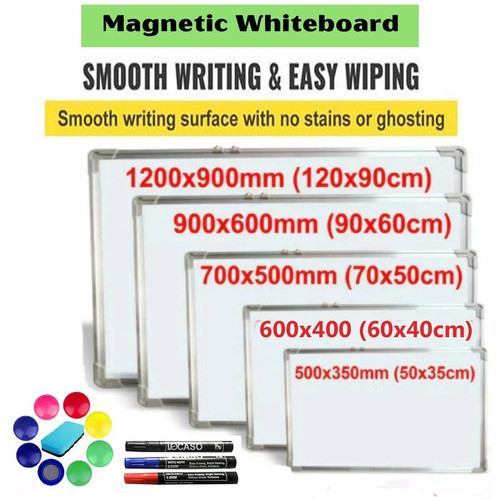Magnetic whiteboard small - whiteboard,