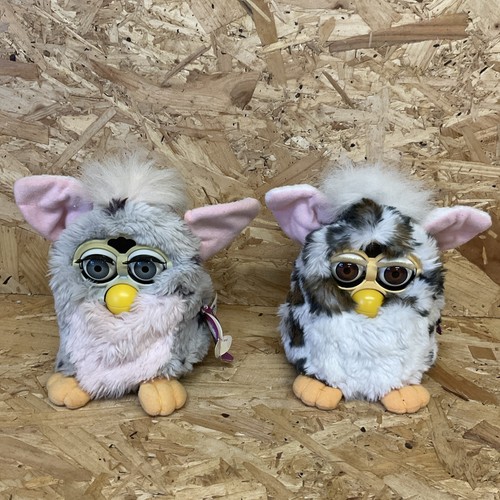 Vintage furby 1998 - 1998, tiger