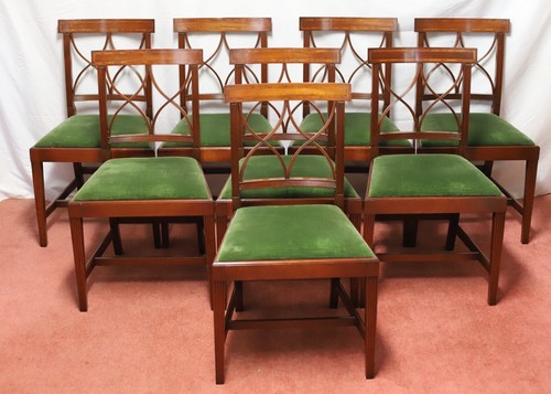 Beautiful set eight yew - of,