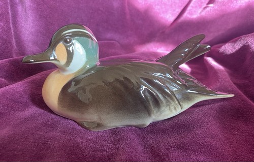 Baikal teal duck figurine - baikal,