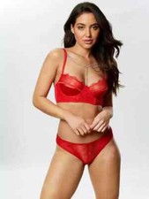 Ann Summers Krystie Red Peep