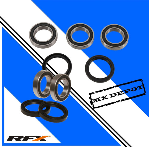 Yamaha front rear rfx - &, wheel