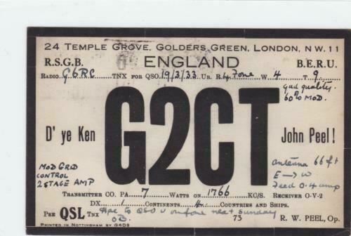 Vintage qsl radio - qsl,