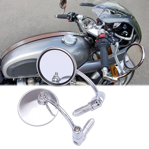 Pair bar end mirrors - pair,