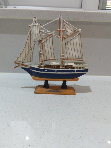 Wooden model sailing - model,