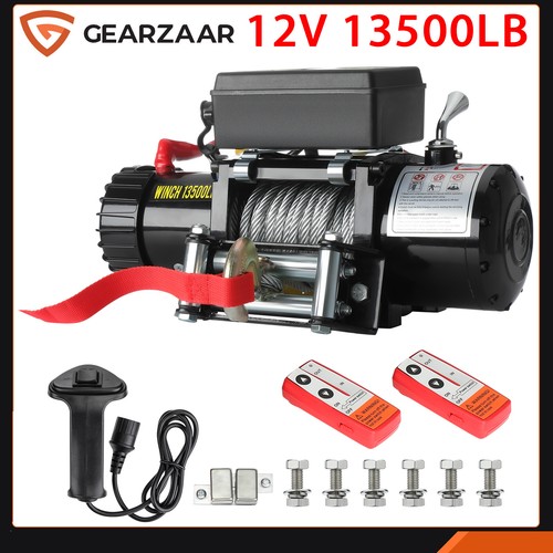 Electric winch 12v - electric,