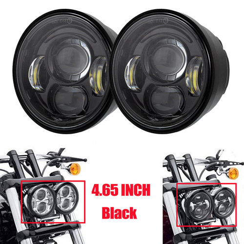 Twin dual led headlight - 4.65",