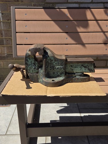 Record vice heavy duty - vice,