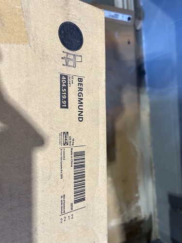 Ikea bergmund chair - bergmund,