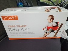 Stokke High Chair Tripp Trapp Set -  Brown