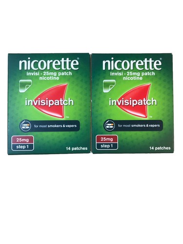 Nicorette invisi 25mg patch - invisi,