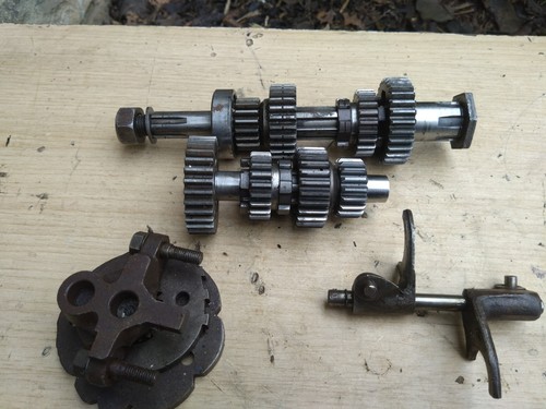Bsa bantam speed gear - speed,