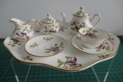 Crown staffordshire miniature - crown,