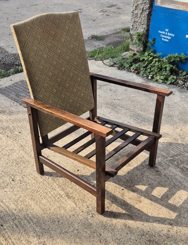 Vintage oak mid - century, ww2