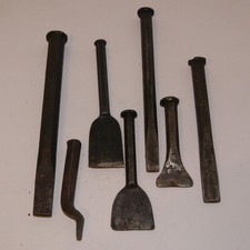 7x Job Lot Vintage Stone Mason